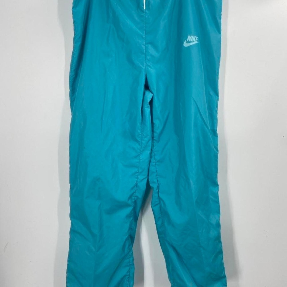 Nike vintage blue track pants women's Size L